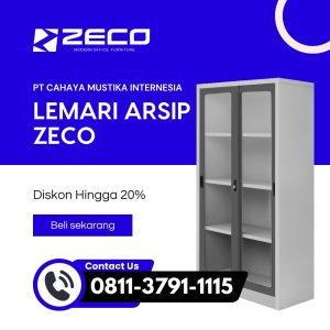 Lemari Arsip Sliding Kaca, Jual Lemari Arsip Jakarta