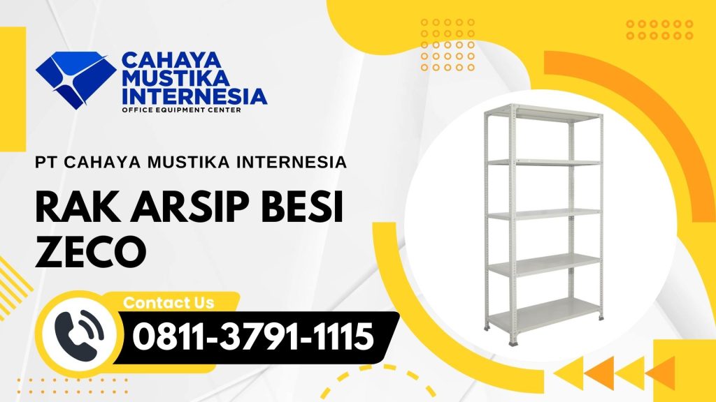 Rak Arsip Besi, Jual Rak Arsip Jakarta