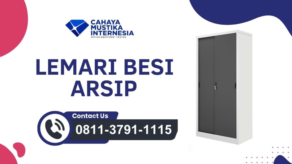 Lemari Besi Arsip
