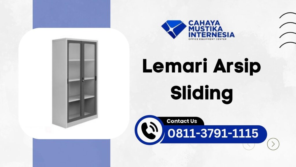Lemari Arsip Sliding