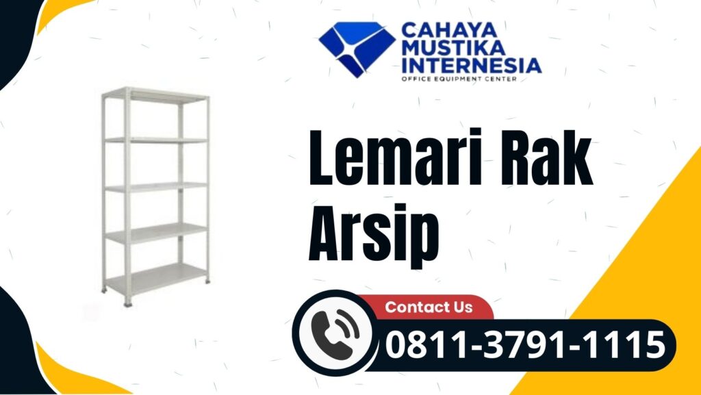 Lemari Rak Arsip